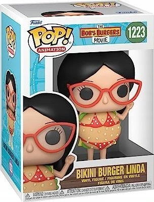 FUNKO POP! Vinilinė figūrėlė: Bobs Burgers - Bikini Burger Linda