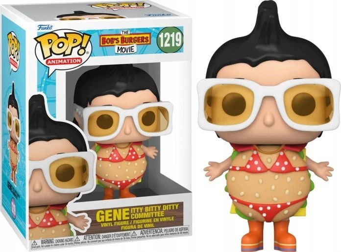 FUNKO POP! Vinilinė figūrėlė: Bobs Burgers - Gene
