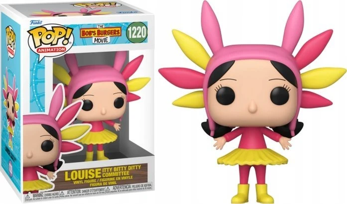 FUNKO POP! Vinilinė figūrėlė: Bobs Burgers - Louise