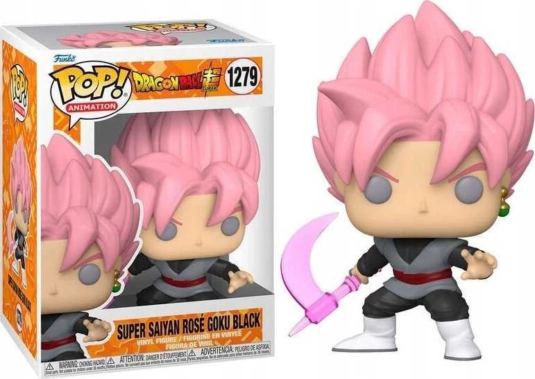 FUNKO POP! Vinilinė figūrėlė: Dragon Ball - Super Saiyan Rose Goku Black