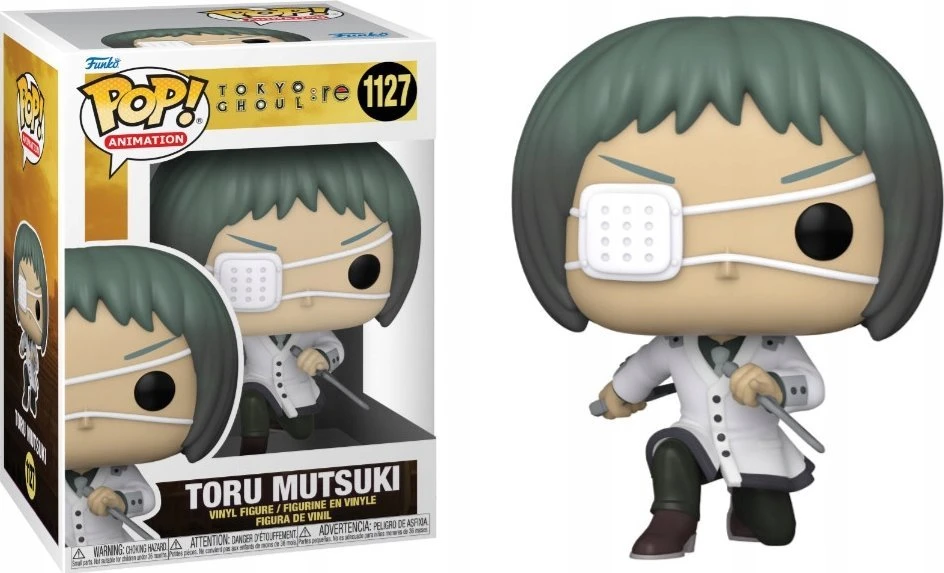 FUNKO POP! Vinilinė figūrėlė: Tokyo Ghoul - Toru Mutsuki, 9,5 cm