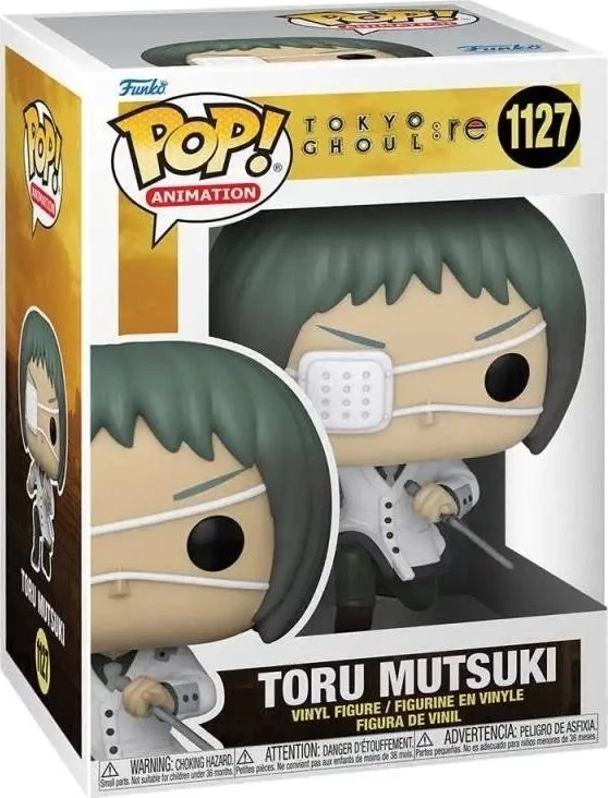 FUNKO POP! Vinilinė figūrėlė: Tokyo Ghoul - Toru Mutsuki, 9,5 cm