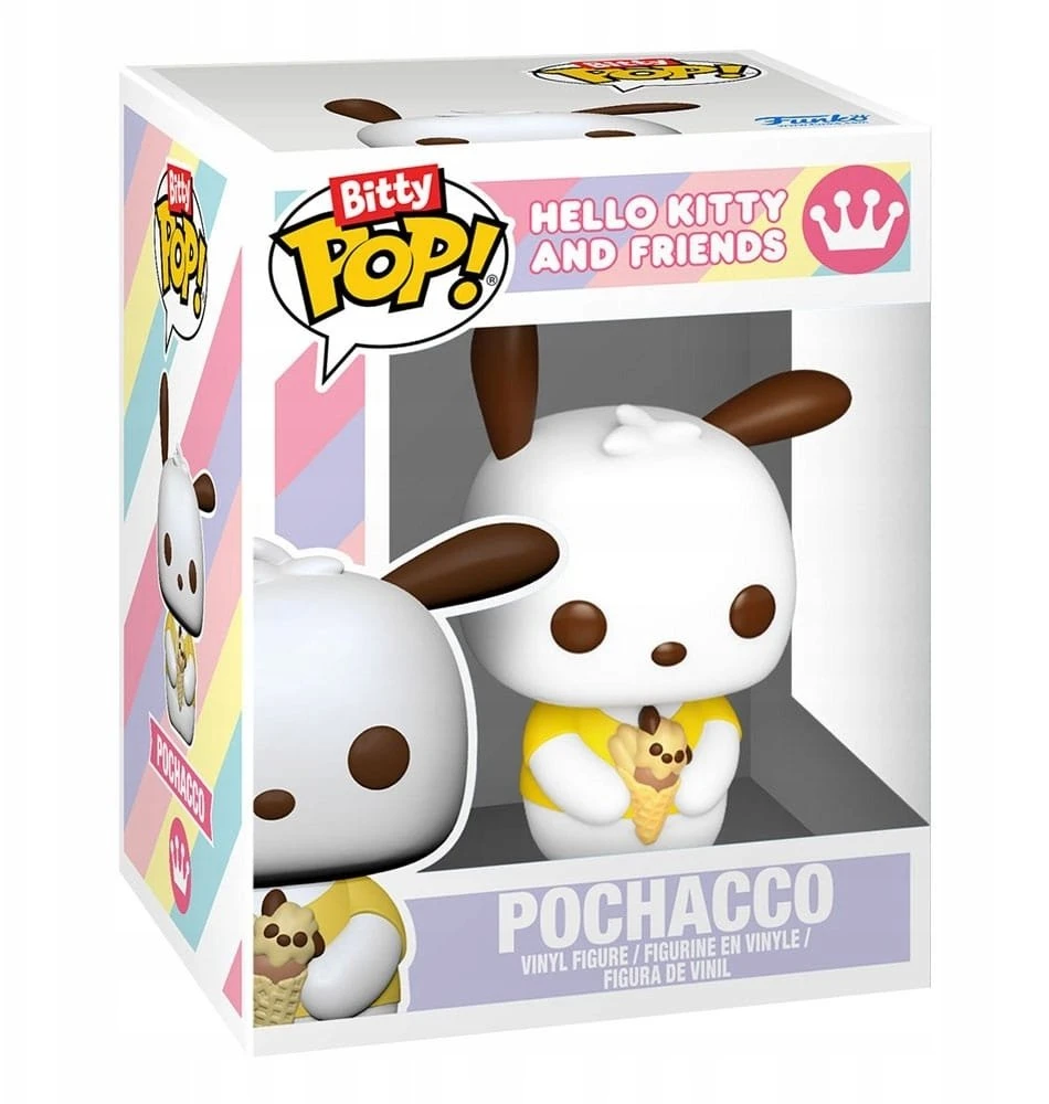 FUNKO Bitty POP! Figūrėlių rinkinys: Sanrio: Hello Kitty - Keroppi, ~3 cm (4 vnt.)