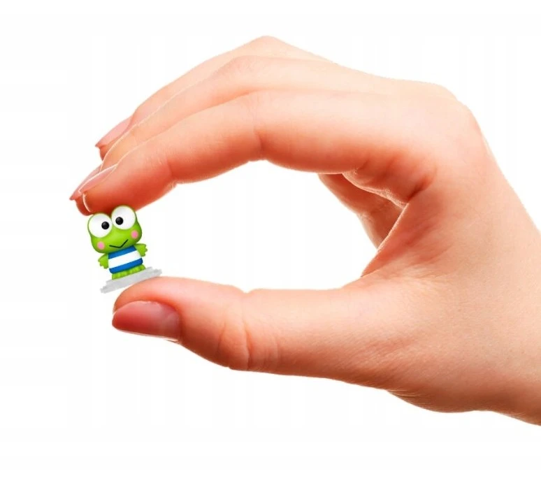 FUNKO Bitty POP! Figūrėlių rinkinys: Sanrio: Hello Kitty - Keroppi, ~3 cm (4 vnt.)