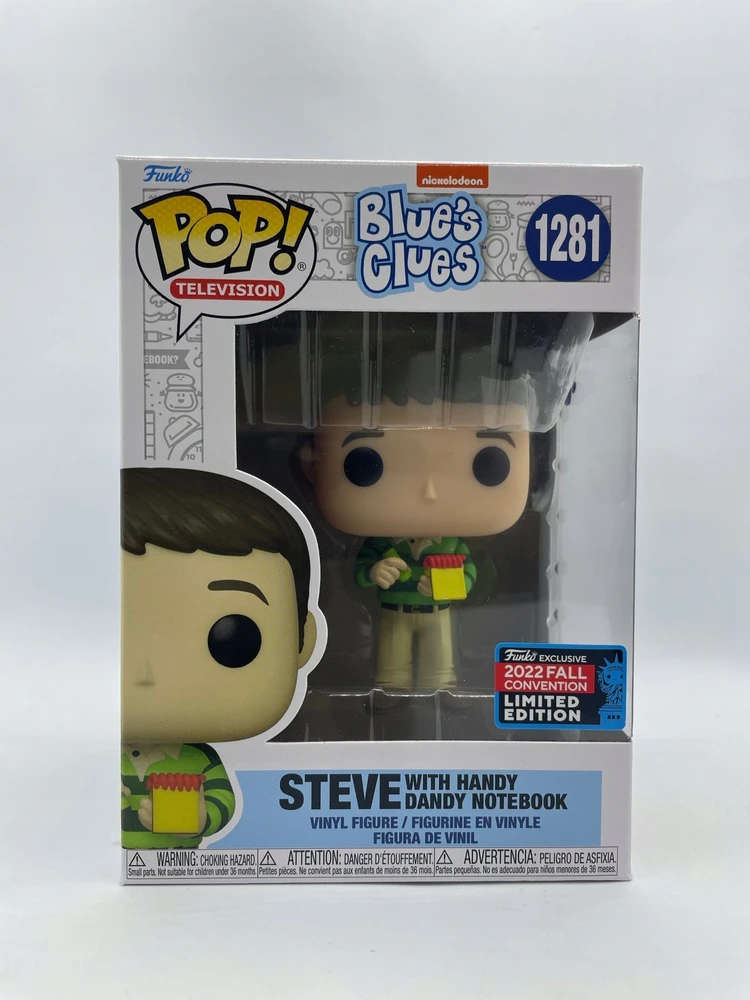 FUNKO POP! Vinilinė figūrėlė: Blue's Clues - Steve