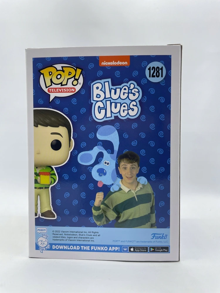 FUNKO POP! Vinilinė figūrėlė: Blue's Clues - Steve