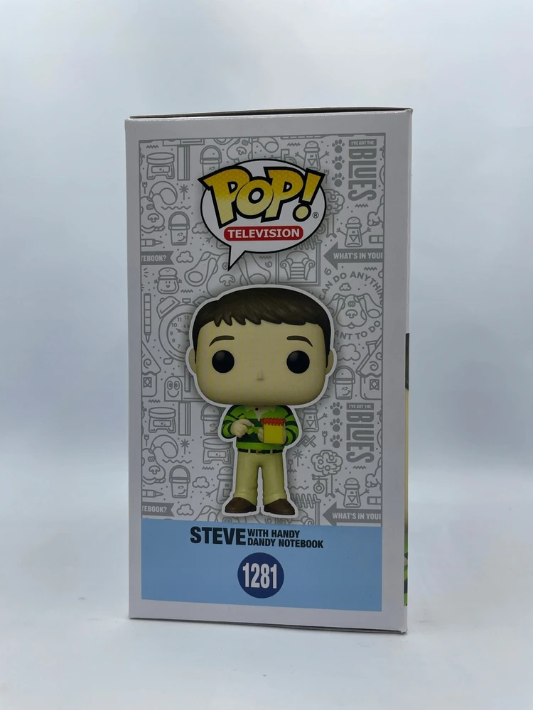 FUNKO POP! Vinilinė figūrėlė: Blue's Clues - Steve