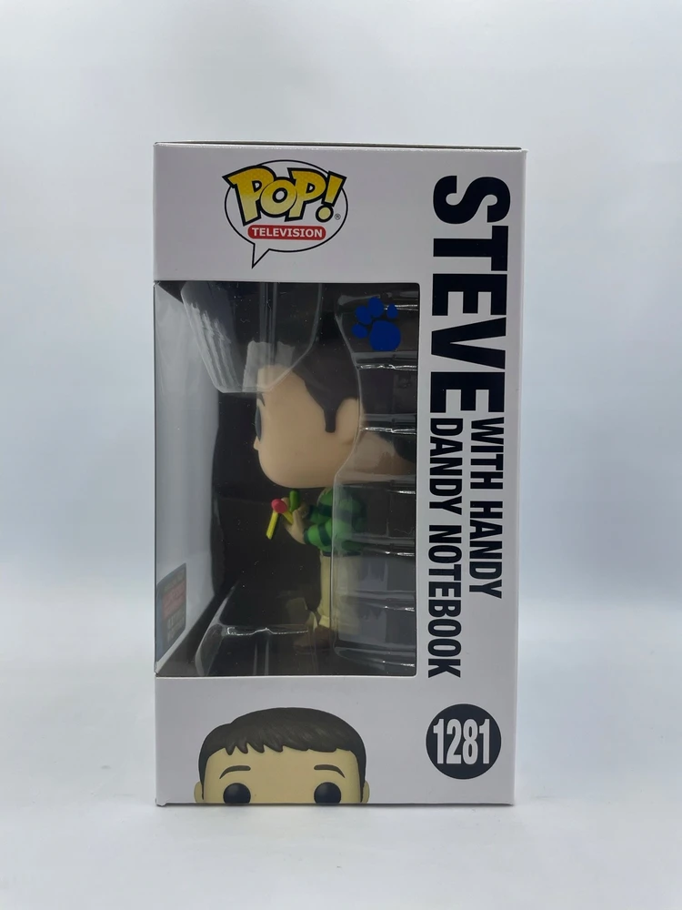 FUNKO POP! Vinilinė figūrėlė: Blue's Clues - Steve