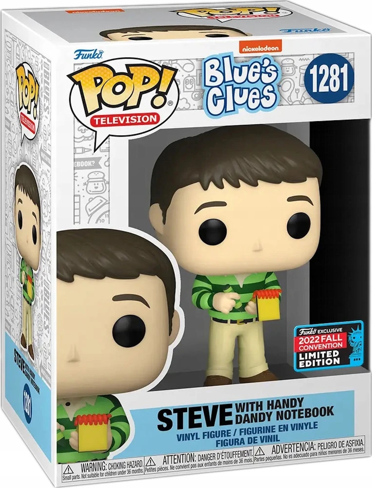 FUNKO POP! Vinilinė figūrėlė: Blue's Clues - Steve