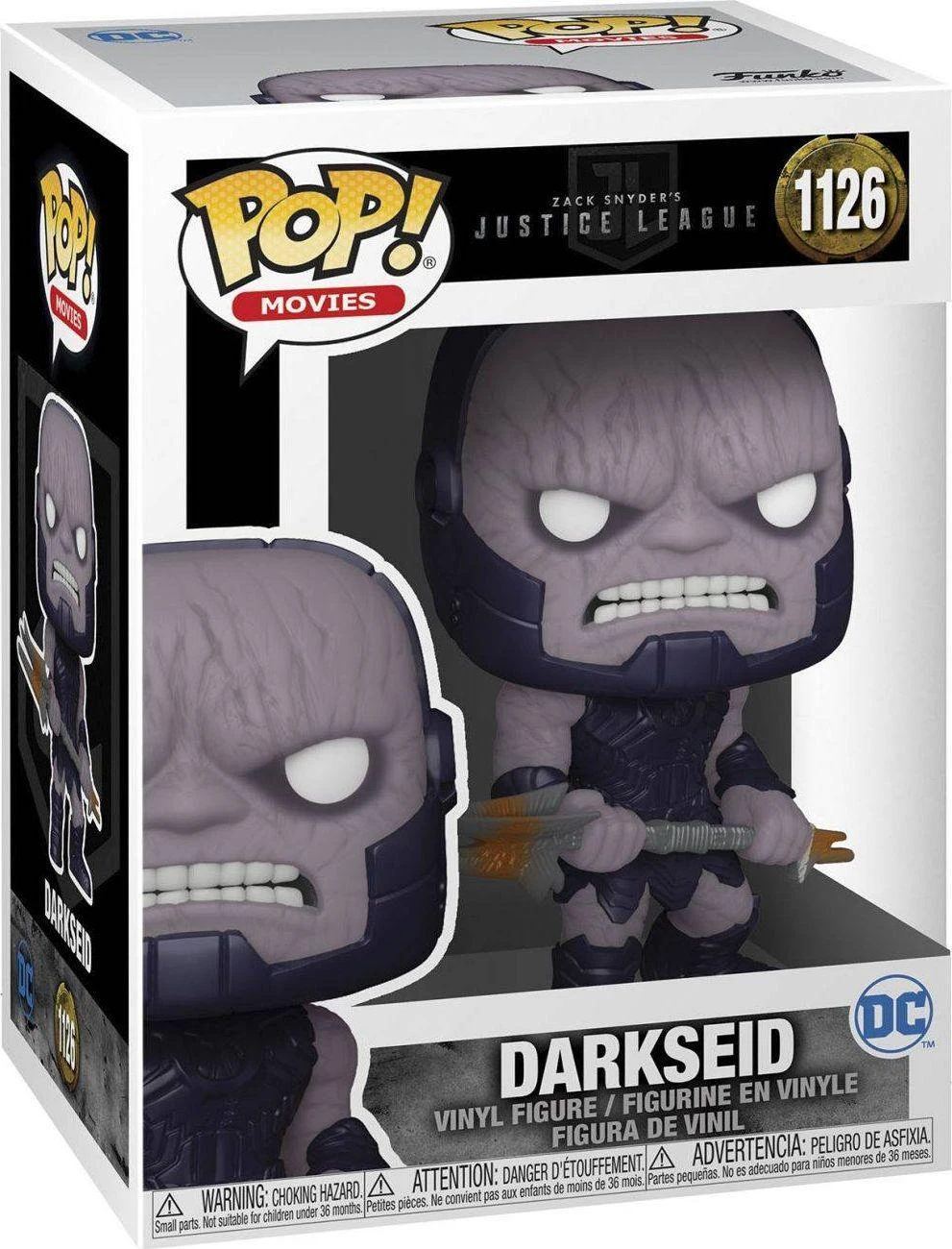 Figūrėlė Funko Pop Funko POP DC: Justice League - Darkseid