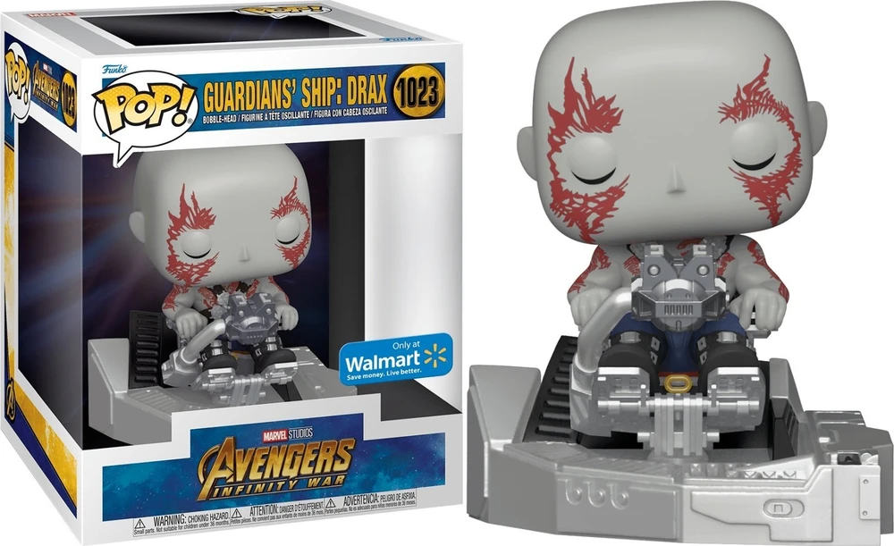FUNKO POP! Vinilinė figūrėlė: Avengers Infinity War - Guardian's Ship: Drax