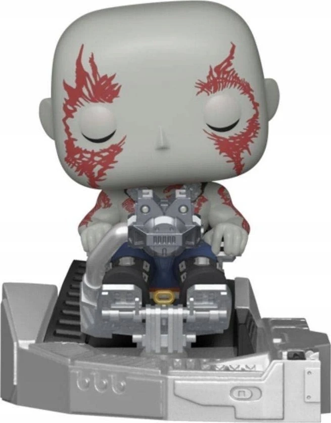 FUNKO POP! Vinilinė figūrėlė: Avengers Infinity War - Guardian's Ship: Drax