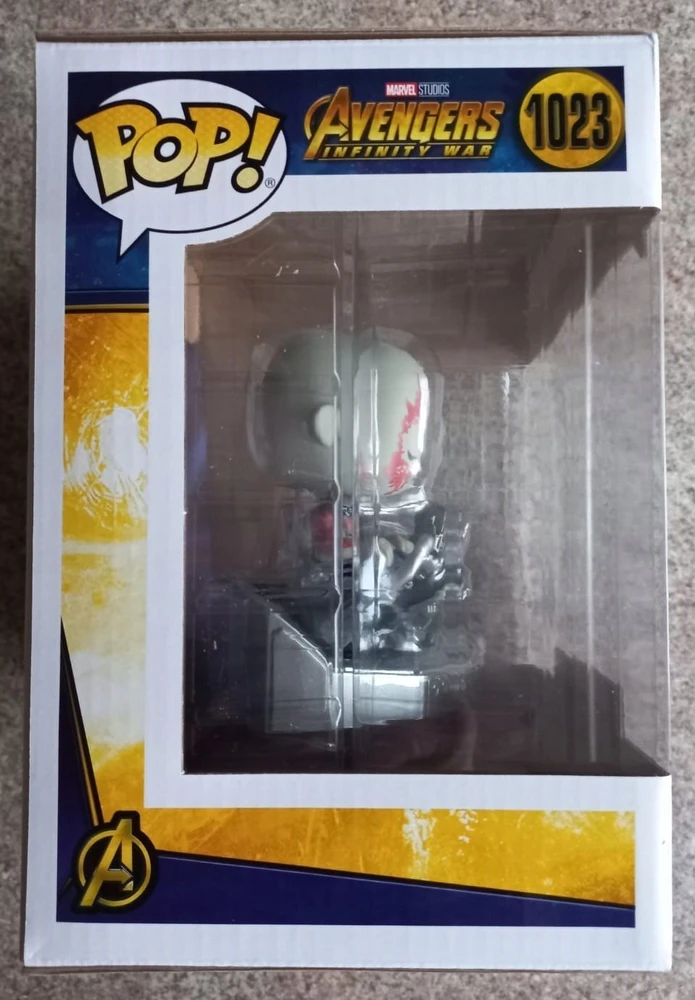 FUNKO POP! Vinilinė figūrėlė: Avengers Infinity War - Guardian's Ship: Drax