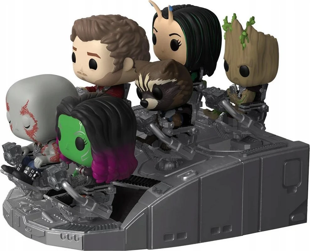 FUNKO POP! Vinilinė figūrėlė: Avengers Infinity War - Guardian's Ship: Drax