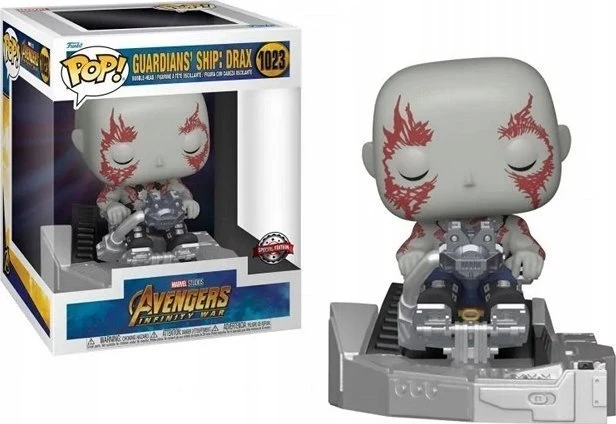 FUNKO POP! Vinilinė figūrėlė: Avengers Infinity War - Guardian's Ship: Drax
