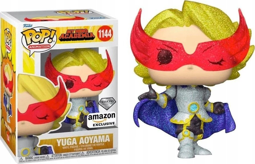 FUNKO POP! Vinilinė figūrėlė: My Hero Academia - Yuga Aoyama, 9 cm