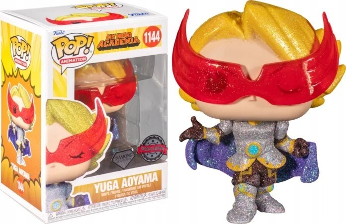 FUNKO POP! Vinilinė figūrėlė: My Hero Academia - Yuga Aoyama, 9 cm
