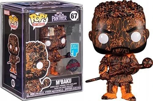 FUNKO POP! Vinilinė figūrėlė: Juodas Panther - M'Baku