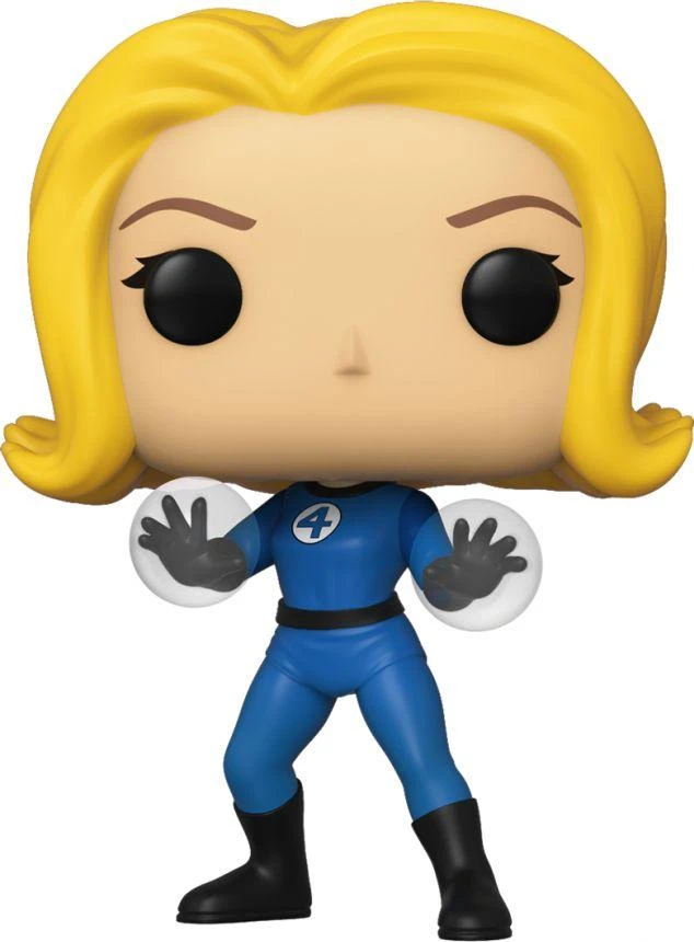 Funko POP Marvel: Fantastiškas ketvertas – Nematoma mergina