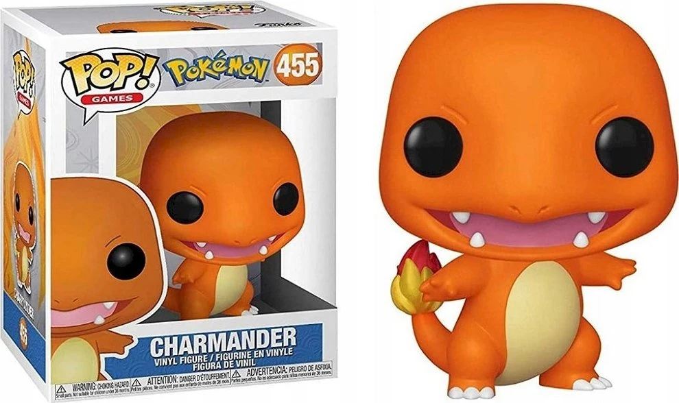 FUNKO POP! Vinilinė figūrėlė: Pokemonai - Charmander