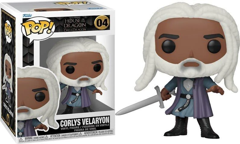 FUNKO POP! Vinilinė figūrėlė: House of the Dragon: Corlys Velaryon