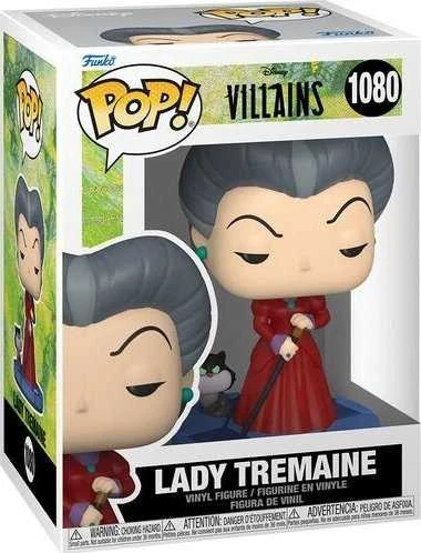 FUNKO POP! Vinilinė figūrėlė: Disney Villains - Lady Tremaine, 9.5 cm