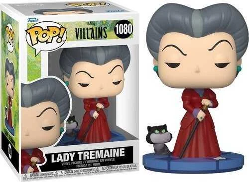 FUNKO POP! Vinilinė figūrėlė: Disney Villains - Lady Tremaine, 9.5 cm