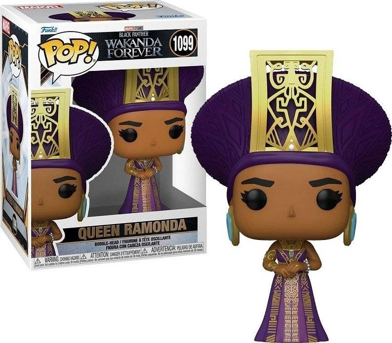 FUNKO POP! Vinilinė figūrėlė: Black Panther: Wakanda Forever - Queen Ramonda