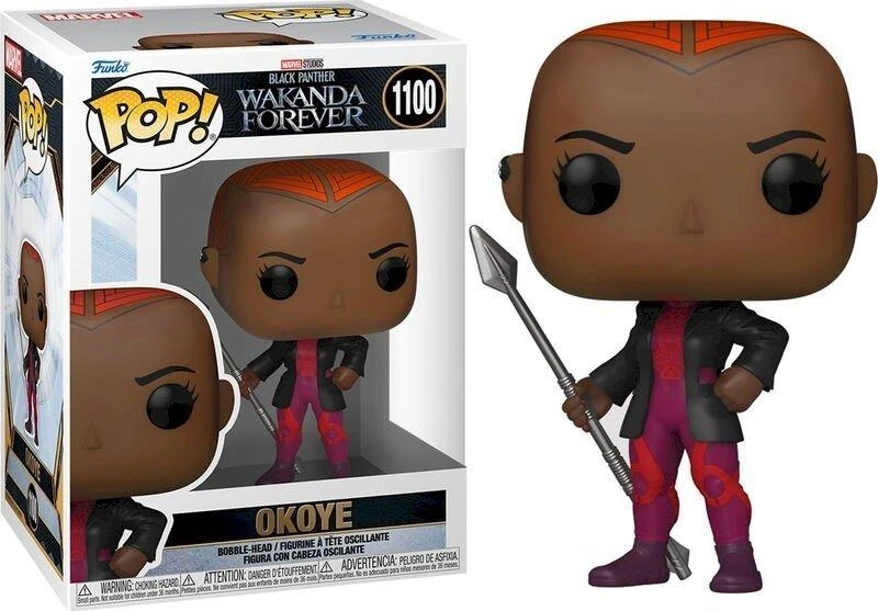 FUNKO POP! Vinilinė figūrėlė: Black Panther Wakanda Forever: Okoye aprašymas - Prekės nuotrauka