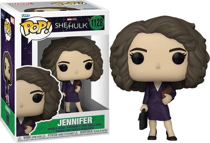 FUNKO POP! Vinilinė figūrėlė: She Hulk: Jennifer aprašymas - Prekės nuotrauka