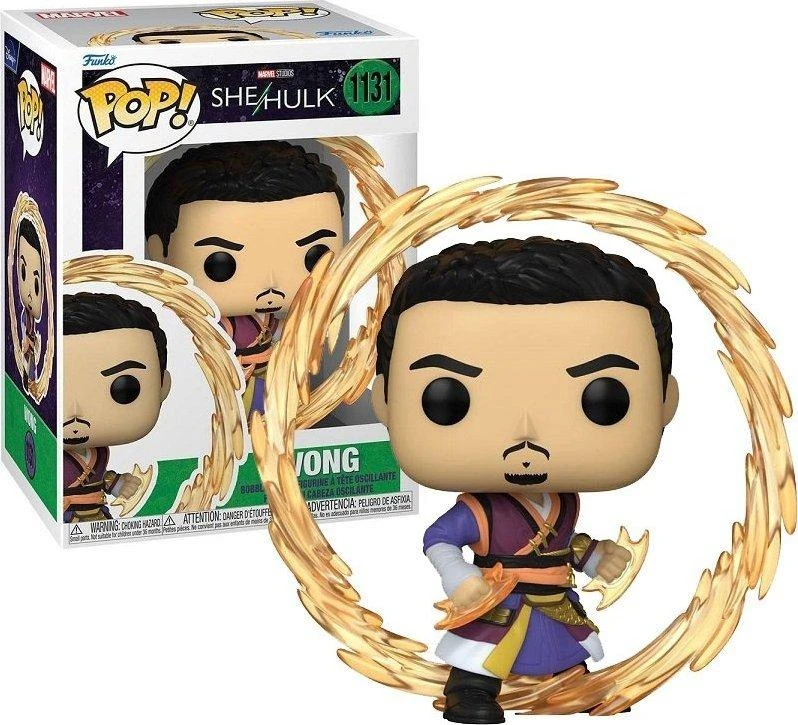FUNKO POP! Vinilinė figūrėlė: Marvel: She-Hulk - Wong