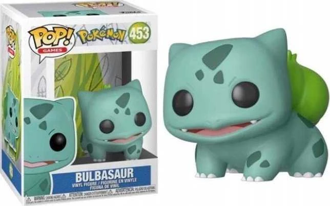 FUNKO POP! Vinilinė figūrėlė: Pokemonai - Bulbasauras