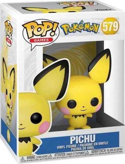 FUNKO POP! Vinilinė figūrėlė: Pokemonai - Pichu, 9 cm