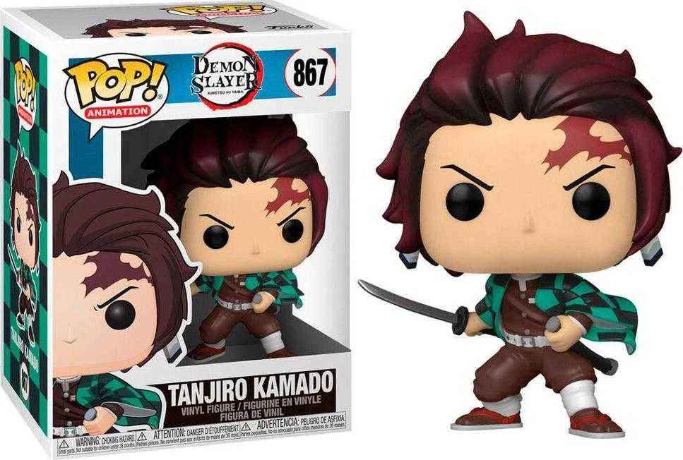 FUNKO POP! Vinilinė figūrėlė: Demon Slayer - Tanjiro Kamado