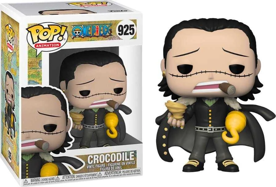 FUNKO POP! Vinilinė figūrėlė: One Piece - Crocodile