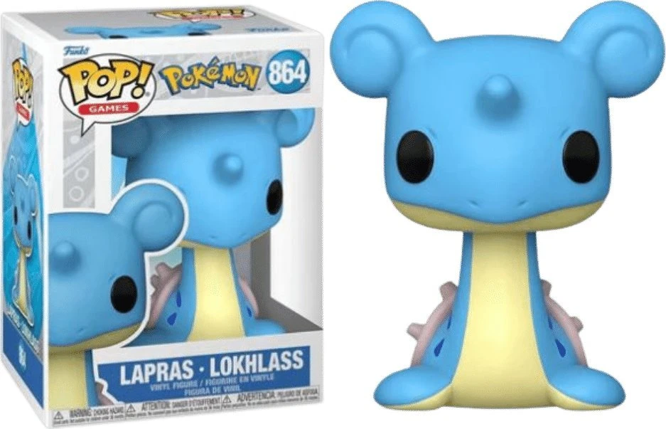 FUNKO POP! Vinilinė figūrėlė: Pokemon - Lapras