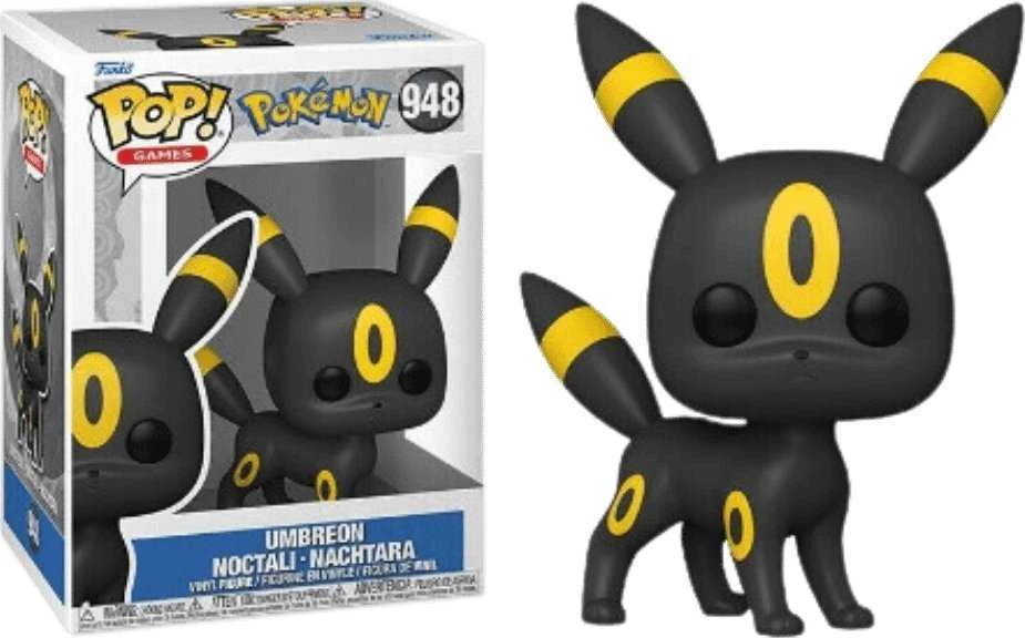FUNKO POP! Vinilinė figūrėlė: Pokemonai - Umbreon