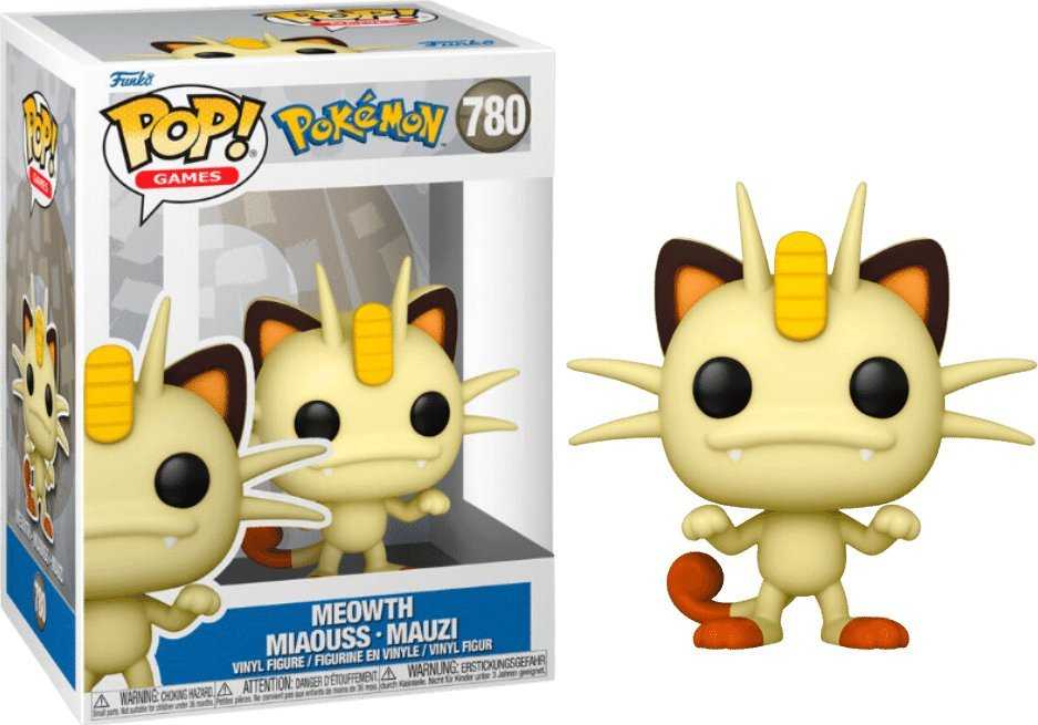 FUNKO POP! Vinilinė figūrėlė: Pokemonai - Meowth
