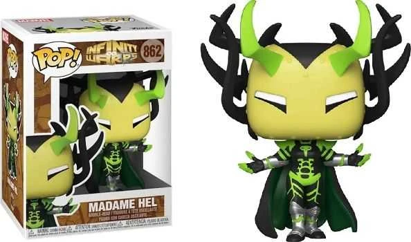 FUNKO POP! Vinilinė figūrėlė: Infinity Warps - Madame Hel