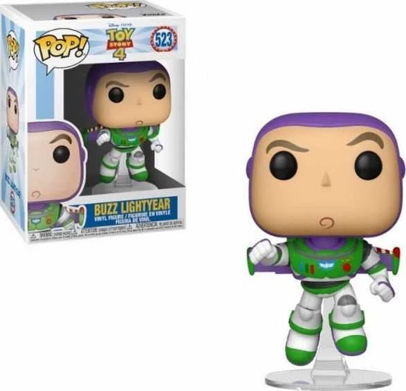 FUNKO POP! Vinilinė figūrėlė: Disney: Toy Story 4 - Buzz Lightyear, 9 cm