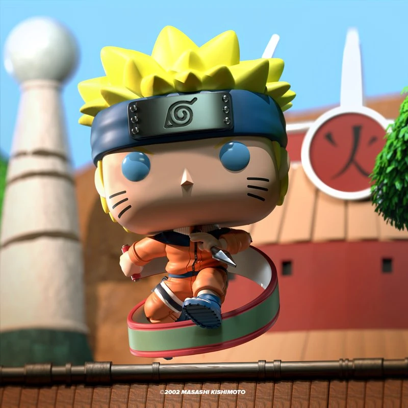 FUNKO POP! Vinilinė figūrėlė Naruto - Naruto Uzumaki, 9.5 cm