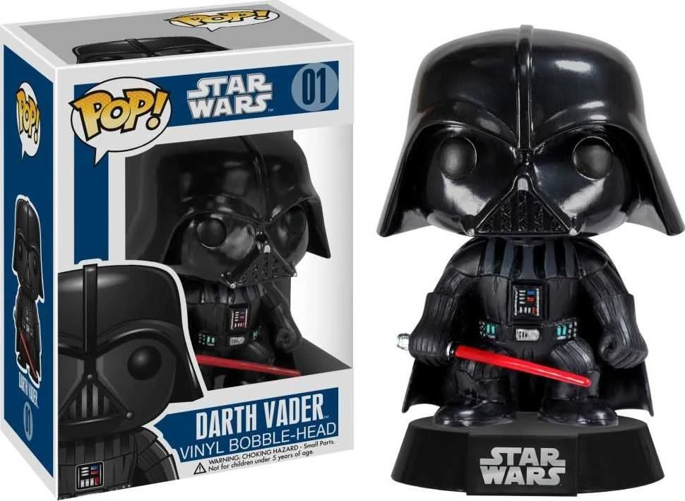 FUNKO POP! Vinilinė figūrėlė: Žvaigždžių karai: Darth Vader