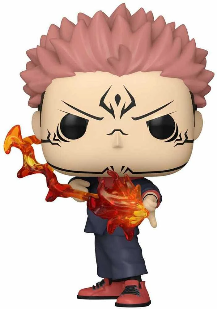 FUNKO POP! Vinilinė figūrėlė: Jujutsu Kaisen - Ryomen Sukuna, 10 cm
