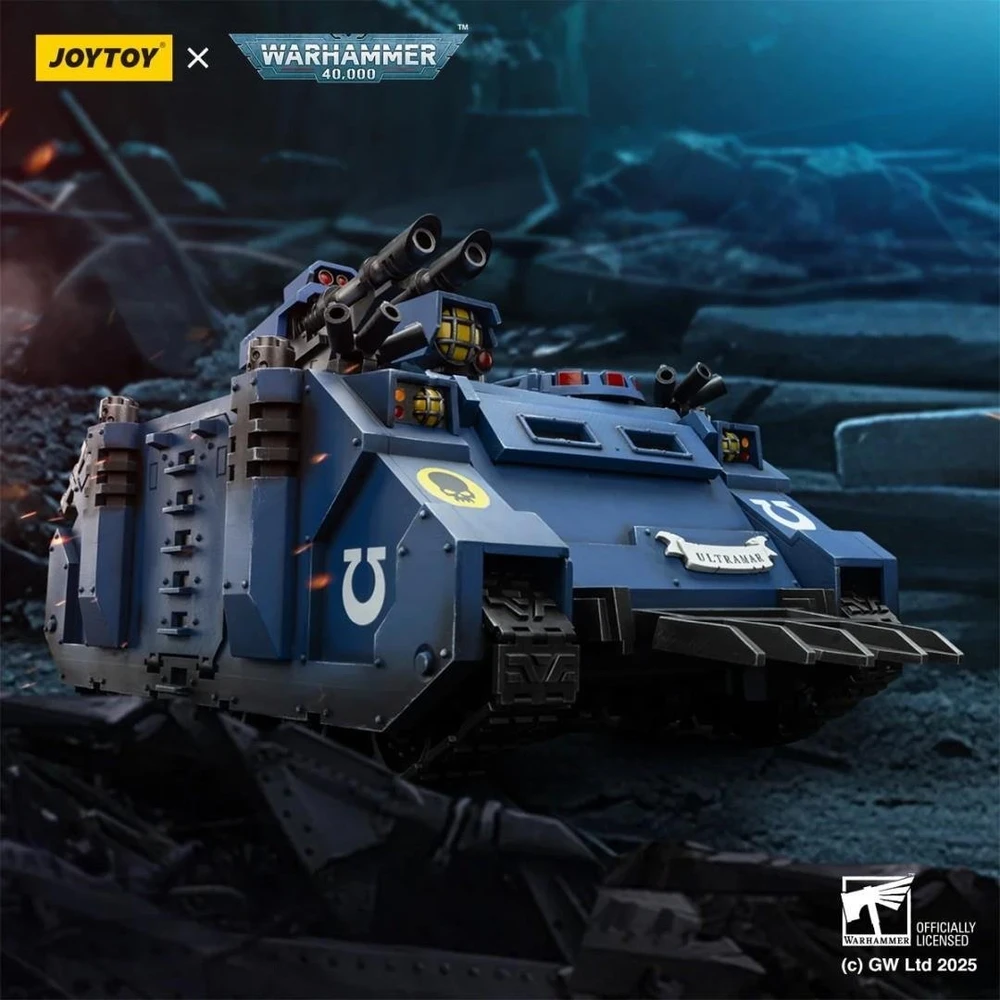 Figūrėlė Funko Pop Figūrėlė Warhammer 40k Ultramarines Razorback with Twin Lascannon 1/18 26 cm