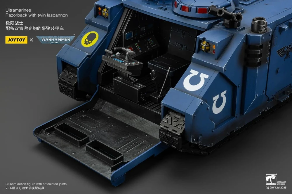 Figūrėlė Funko Pop Figūrėlė Warhammer 40k Ultramarines Razorback with Twin Lascannon 1/18 26 cm
