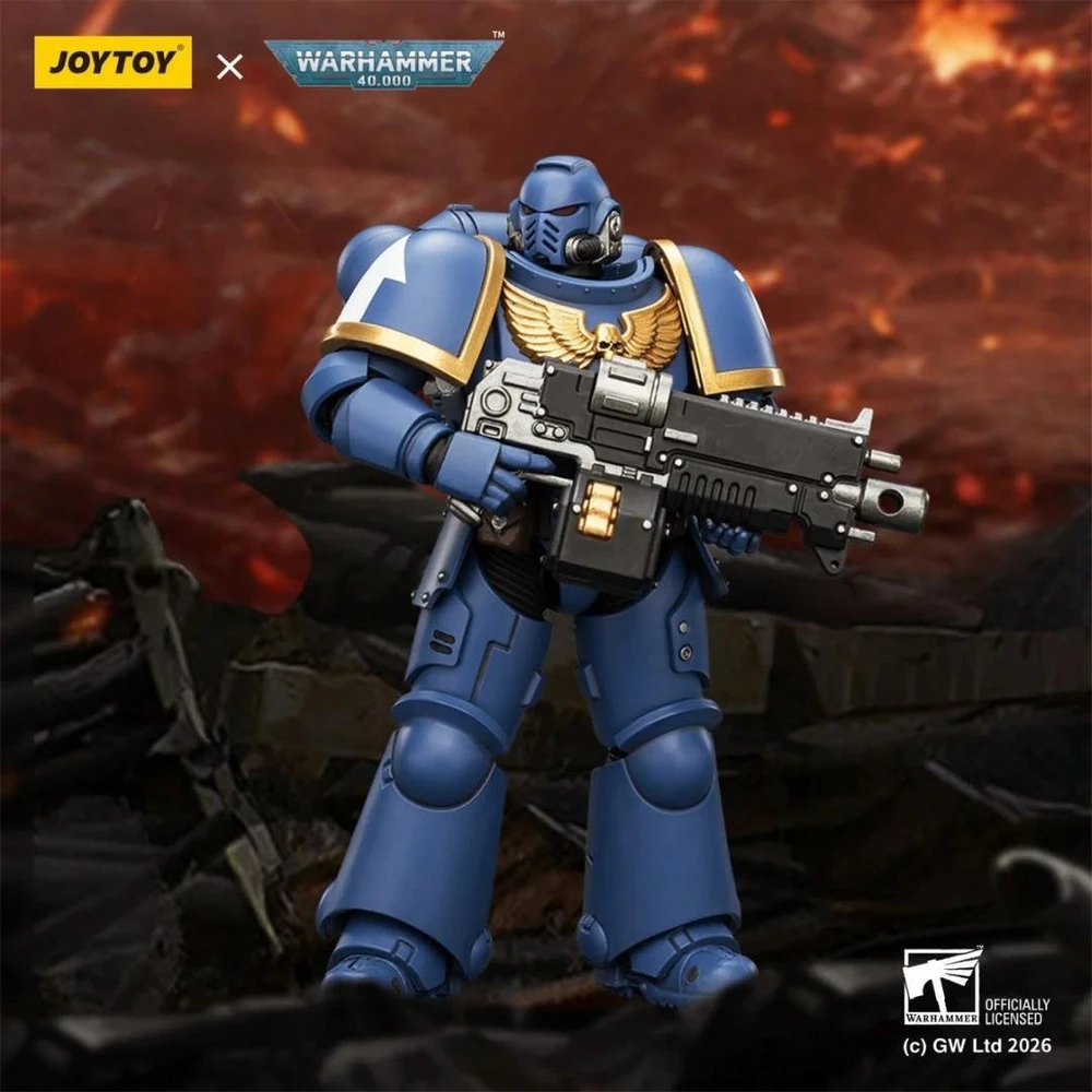 Figūrėlė Funko Pop Figūrėlė Warhammer 40k Ultramarines Intercessor 1/18 12 cm
