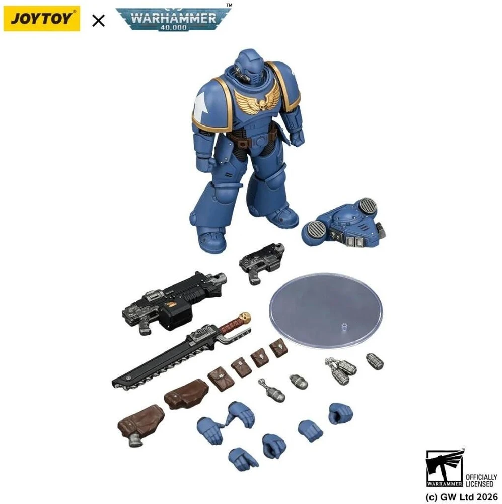 Figūrėlė Funko Pop Figūrėlė Warhammer 40k Ultramarines Intercessor 1/18 12 cm