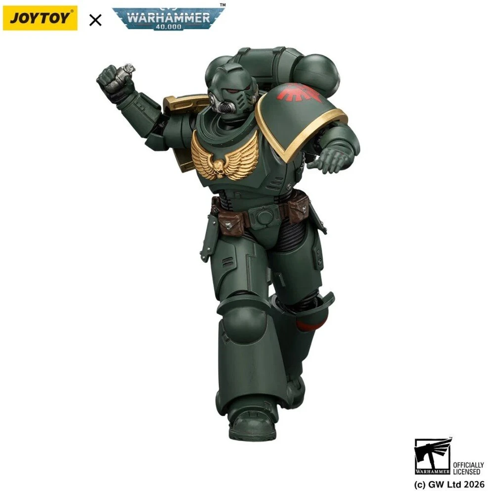 Figūrėlė Funko Pop figūrėlė Warhammer 40k Dark Angels Intercessor 1/18 12 cm