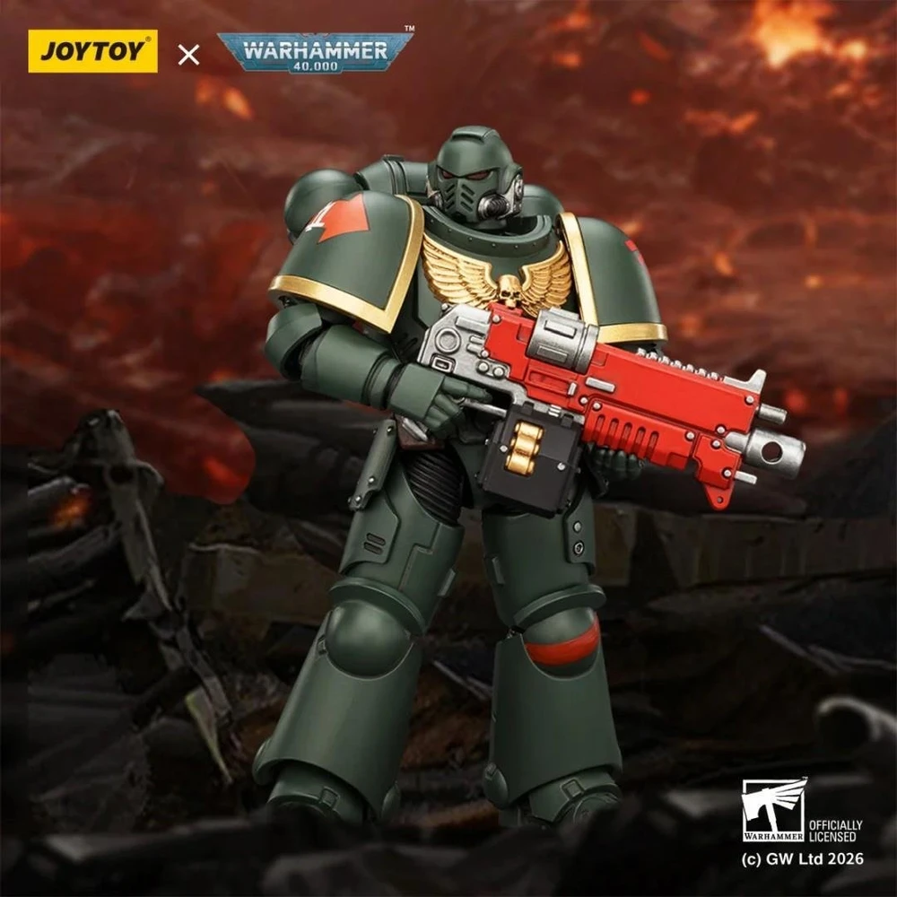 Figūrėlė Funko Pop figūrėlė Warhammer 40k Dark Angels Intercessor 1/18 12 cm