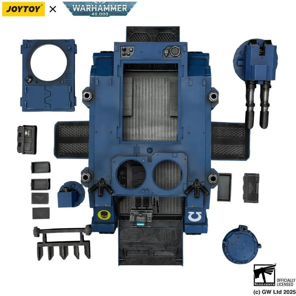 Figūrėlė Funko Pop Figūrėlė Warhammer 40k Ultramarines Razorback with Twin Lascannon 1/18 26 cm